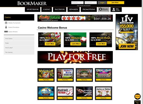 Bookmaker Casino Brazil