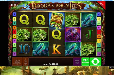 Books Bounties Slot - Play Online