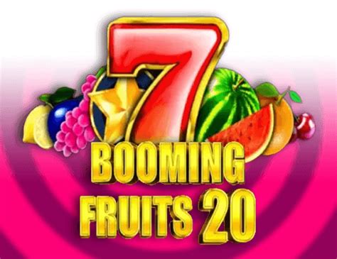 Booming Fruits 20 Betfair