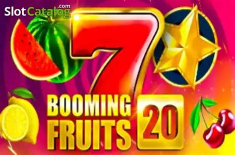 Booming Fruits 20 Betsson