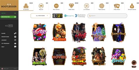 Bootlegger Casino Apk