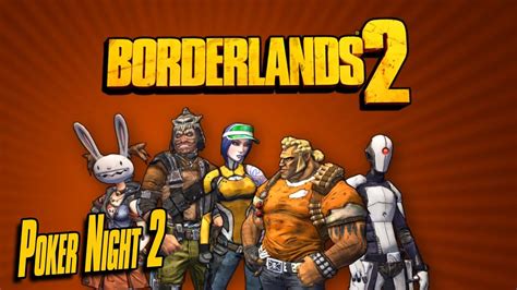 Borderlands 2 Noite De Poker Heads Salvar