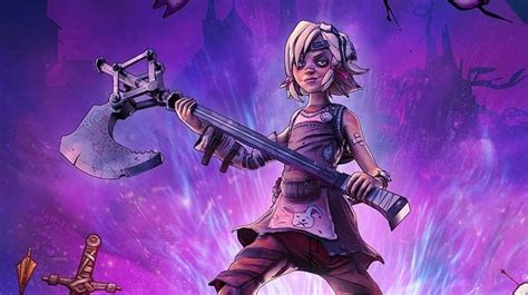 Borderlands 2 Tiny Tina Maquina De Fenda De Chances