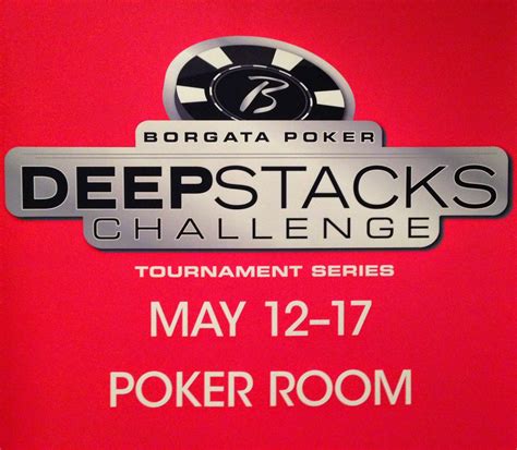 Borgata Poker Deepstack