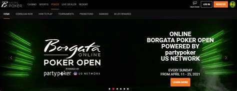 Borgata Poker Online Com Promocoes