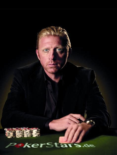 Boris Becker Pokerstars