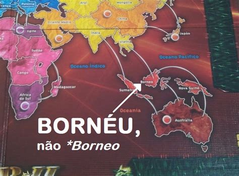 Borneu Paraiso De Jogo