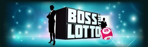Boss The Lotto Betano