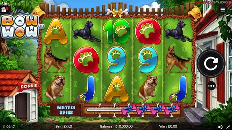 Bow Wow Slot Gratis