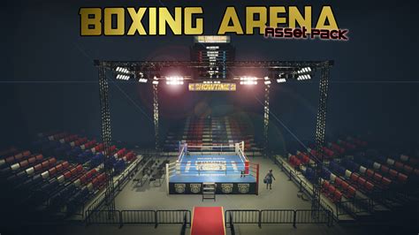 Boxing Arena Blaze