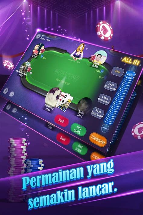 Boyaa Poquer Untuk Android