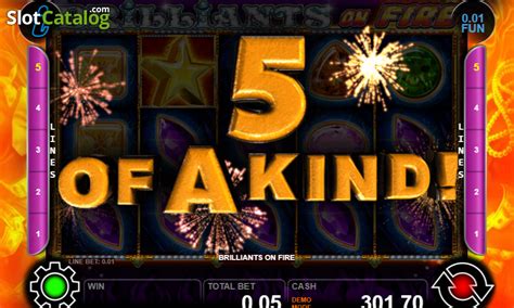 Brilliants On Fire Slot - Play Online