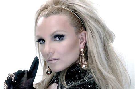 Britney Spears Maquina De Fenda De Localizador