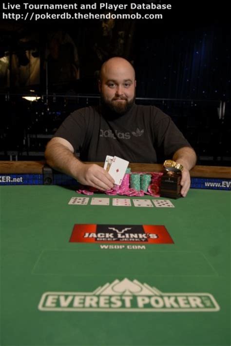 Brock Parker Poker Hendon