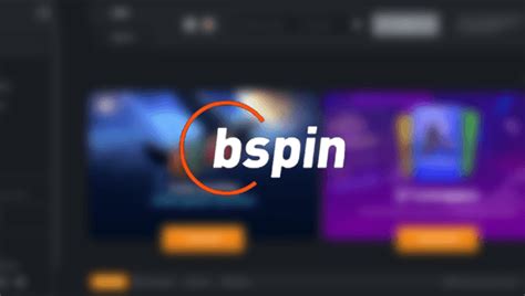 Bspin Io Casino Apostas