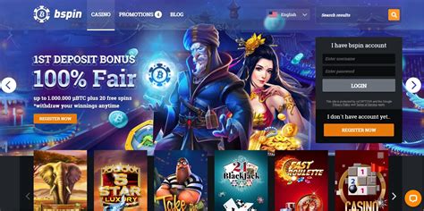 Bspin Io Casino Colombia