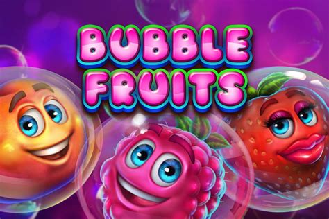 Bubble Fruits Betano