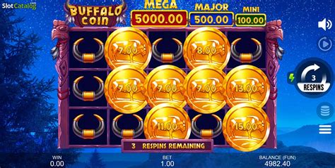 Buffalo Coin Hold The Spin Slot - Play Online