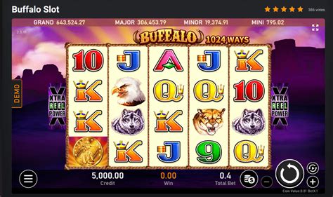 Buffalo Executar Casino Slots Livres