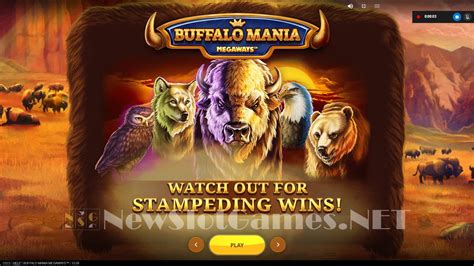 Buffalo Mania Megaways Bodog