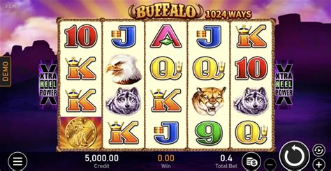 Buffalo Rgs Slot Gratis