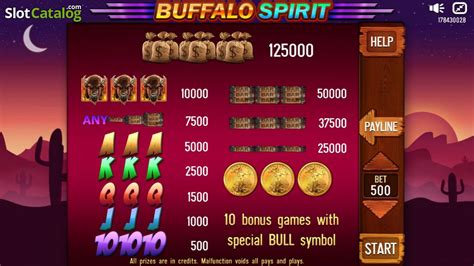 Buffalo Spirit Pull Tabs Slot - Play Online