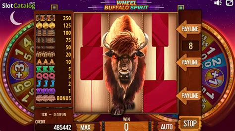 Buffalo Spirit Wheel Pull Tabs Betsson