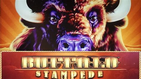 Buffalo Stampede Maquina De Entalhe Livre