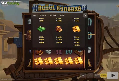 Bullet Bonanza Slot Gratis