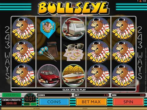 Bullseye Dolares Slots