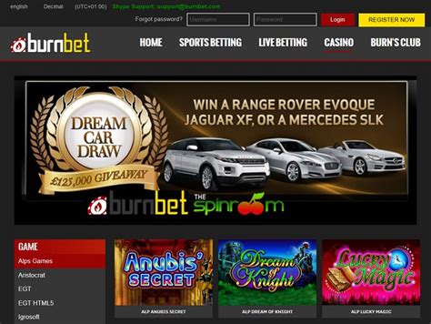 Burnbet Casino Apk