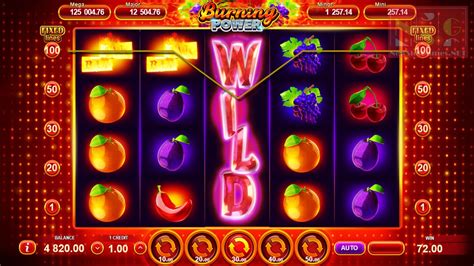 Burning Power Slot - Play Online