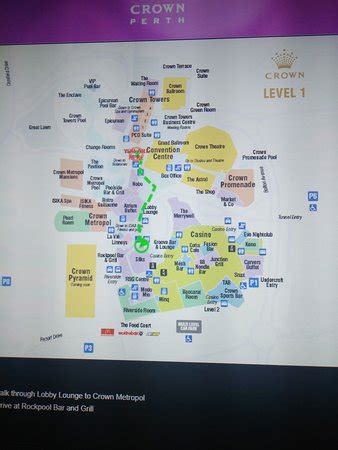 Burswood Casino Mapa Do Site