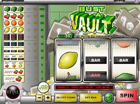 Bust A Vault Slot - Play Online