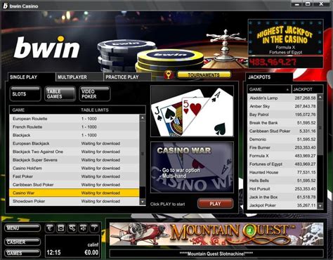 Bwin Casino Download Gratis