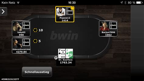 Bwin Poker Auf Dem Ipad