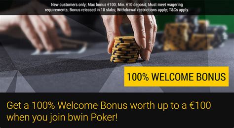 Bwin Poker Bonus Gratis