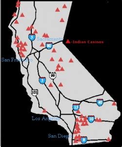 California Indian Casino Lista