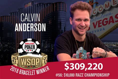 Calvin Anderson Resultados Do Poker