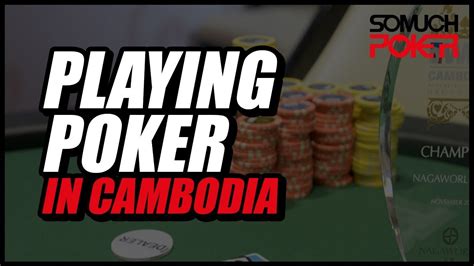 Camboja Poker Online
