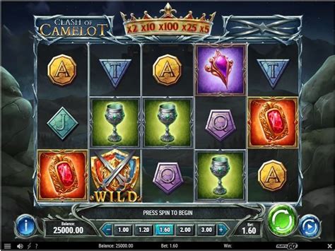 Camelot Slots De Casino Truro