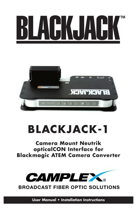 Camplex Blackjack 1