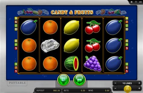 Candy Fruits Slot Gratis