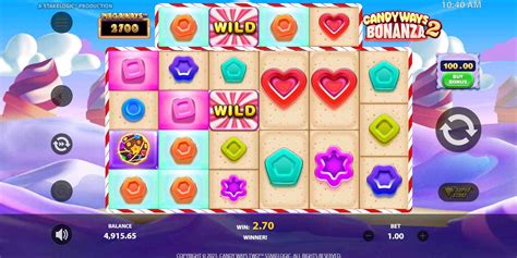 Candyways Bonanza 2 Megaways Slot - Play Online