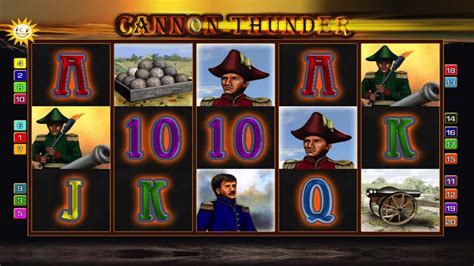 Cannon Thunder Slot Gratis