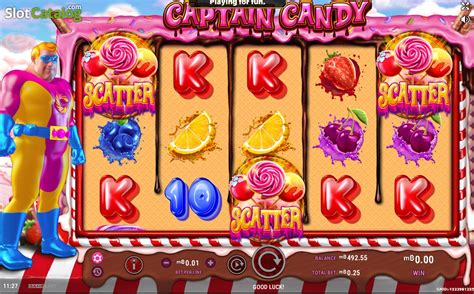 Captain Candy Slot Gratis