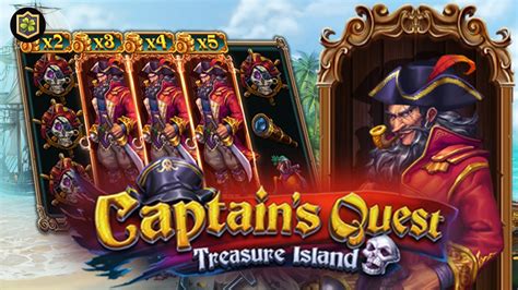 Captain S Quest Treasure Island Betway
