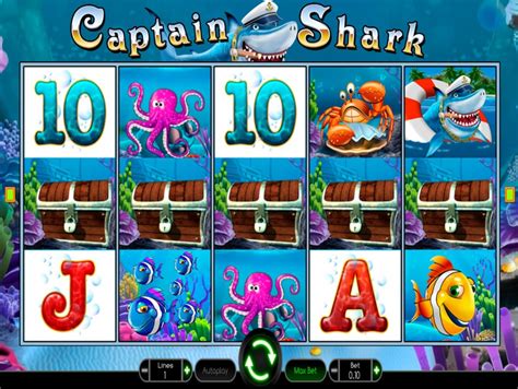 Captain Shark Slot - Play Online