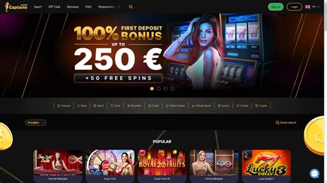 Captainsbet Casino Brazil