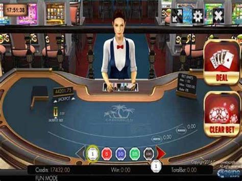 Caribbean Poker 3d Dealer Betano